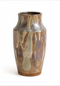 Vase marbré